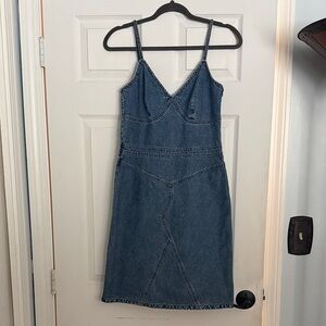 Tommy Hilfiger Vintage 2000 Denim Dress